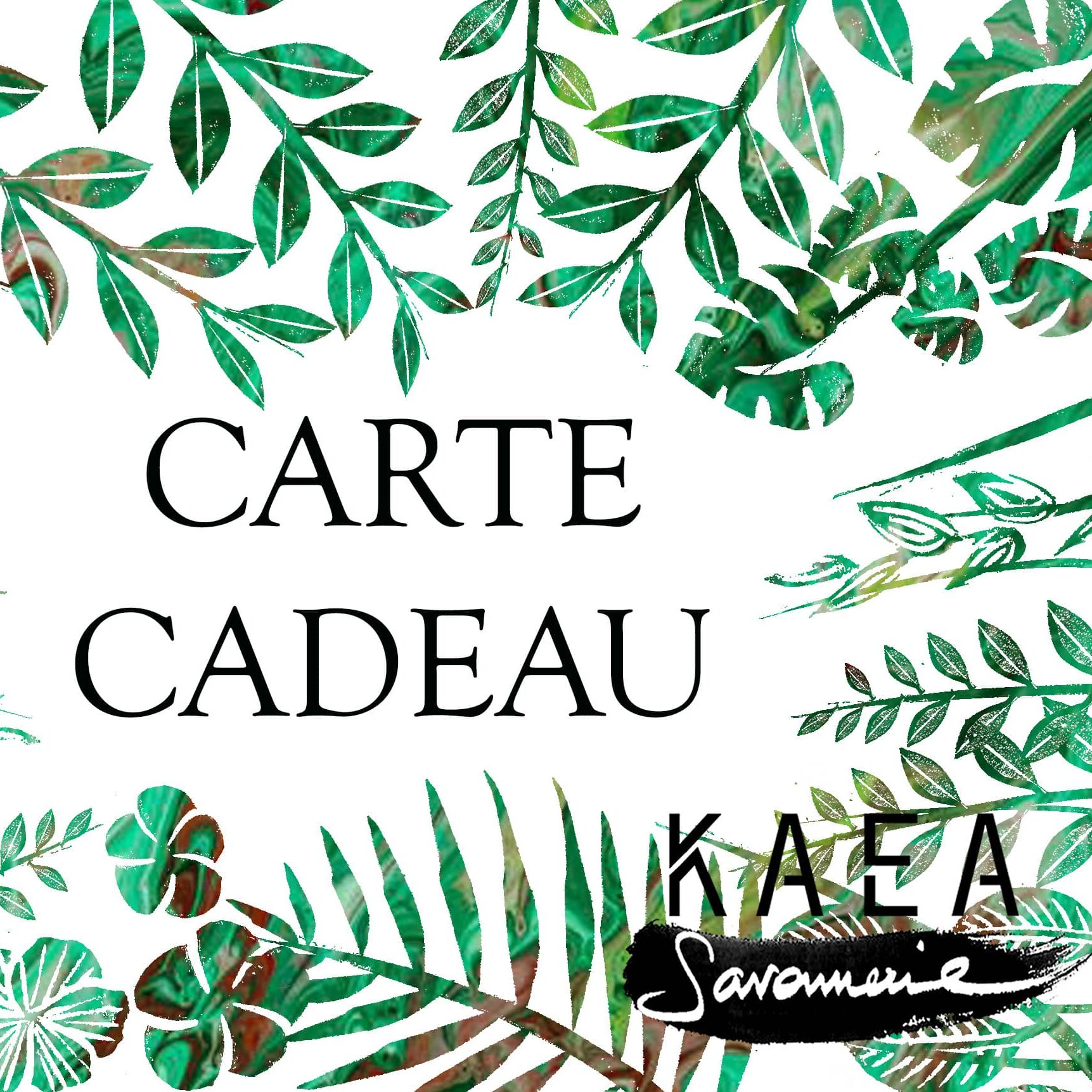 carte cadeau KAEA
