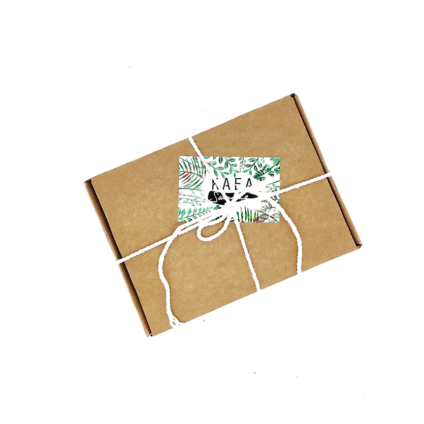 Coffret 6 savons biologiques-KAEA Savonnerie atisanale-Hérault