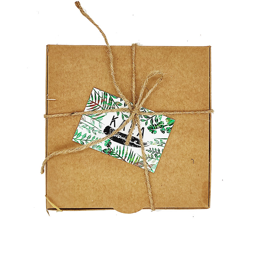 Coffret plaisir 4 savons bios-KAEA Savonnerie-Hérault