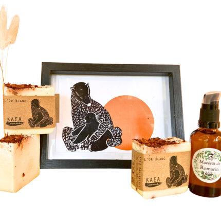 Coffret Naissance-Savons bio-Savonnerie Kaea