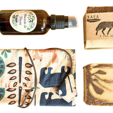 Coffret Voyage-Savons bio-Savonnerie Kaea