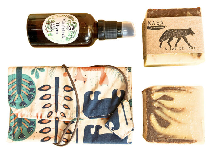Coffret Voyage-Savons bio-Savonnerie Kaea