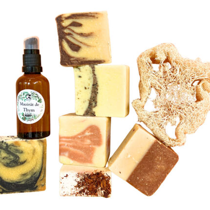 Coffret du quotidien-Savons bio-Savonnerie KAEA