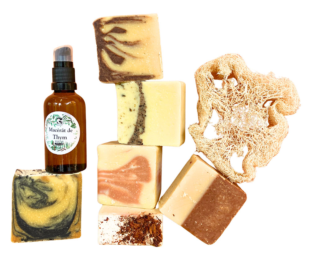 Coffret du quotidien-Savons bio-Savonnerie KAEA Coffret du quotidien-Savons bio-Savonnerie KAEA