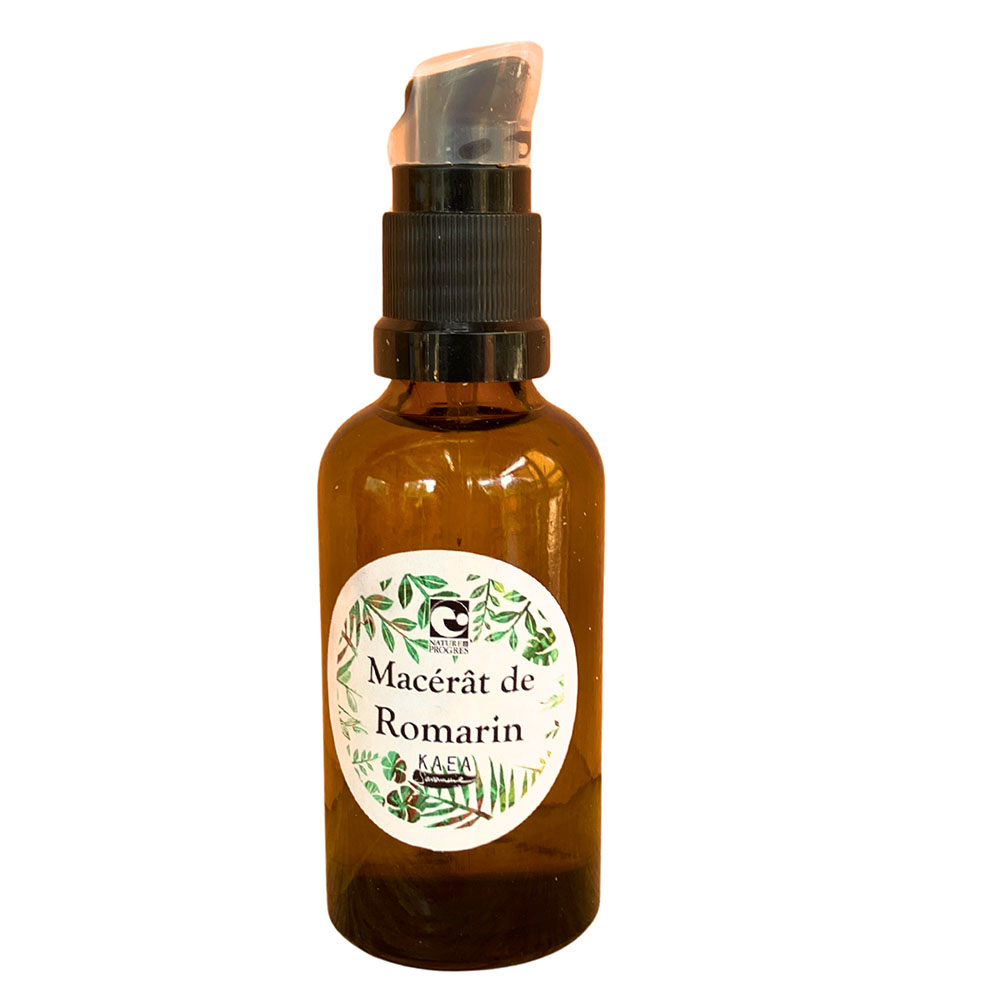 Macérat d'huile d'olive au Romarin Bio-Savons bio-Savonnerie KAEA-Hérault Macérat d'huile d'olive au Romarin Bio-Savons bio-Savonnerie KAEA-Hérault