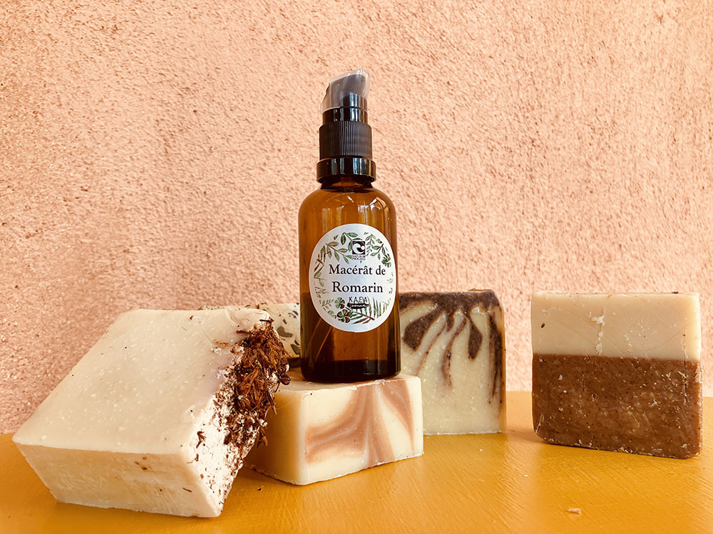 Macérat d'huile d'olive au Romarin Bio-Savons bio-Savonnerie KAEA