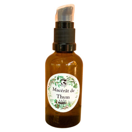 Macérat d'huile d'olive au Thym Sauvage Bio